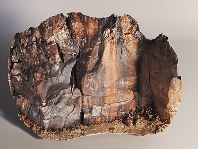 现代石头 悬崖 岩画 景观石头 岩石
