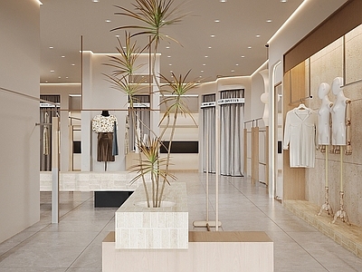奶油侘寂服装店 女装店