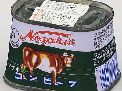 酒水食物 牛肉罐头