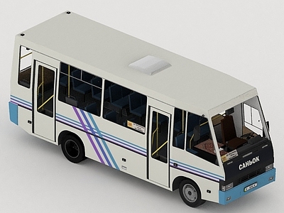汽车 旅游观光巴士 景区车