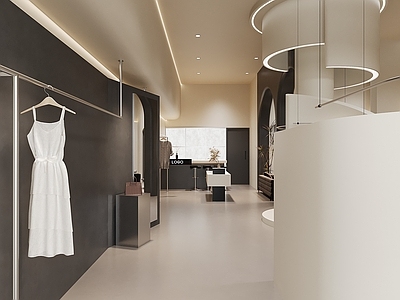 现代简约服装店 女装店 服装店