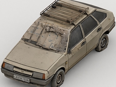 汽车 小汽车 老旧汽车