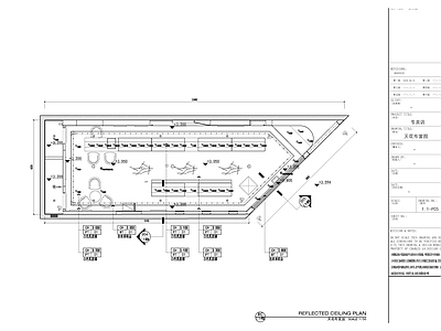 现代珠宝店 珠宝专卖店 施工图