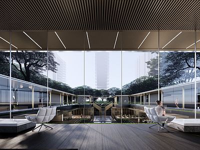 现代小区建筑 示范区景观 现代下沉会所 高端会所下沉庭院 示范区下沉庭院 示范区下沉会所