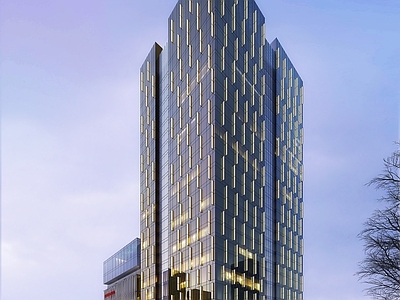 现代酒店建筑 高层酒店 全 施工图