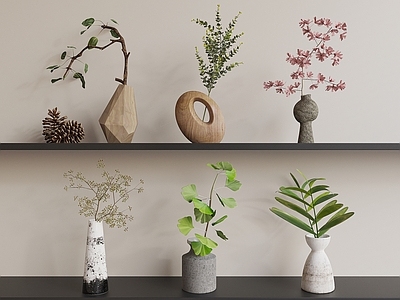 现代花艺 现代花瓶花艺