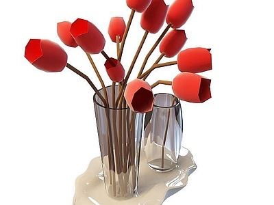 现代花瓶陈设品