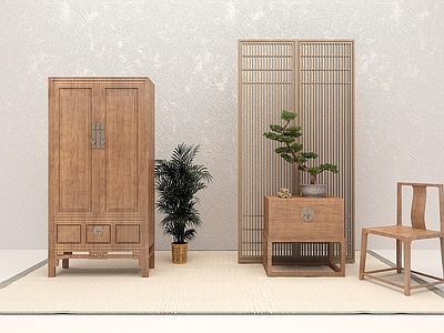 中式家具柜子