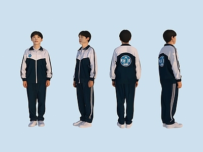 多人 学生 中学生 人