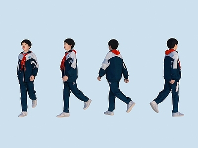 多人 学生 中学生 人
