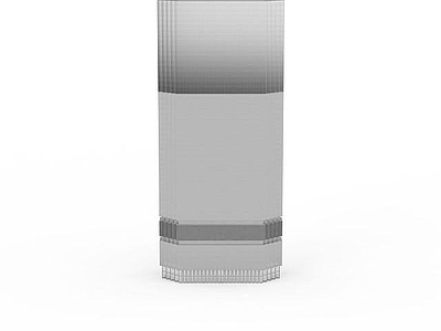 现代其他建筑外观 白色建筑物