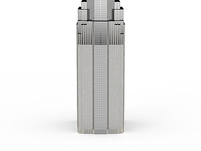 现代其他建筑外观 白色豪华大楼