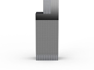 现代其他建筑外观 方格大楼