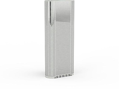 现代其他建筑外观 现代白色高楼