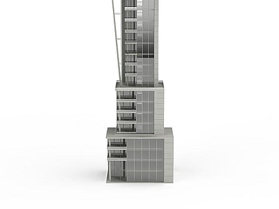现代其他建筑外观 高层写字楼