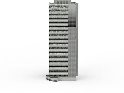 现代其他建筑外观 浅灰色大楼