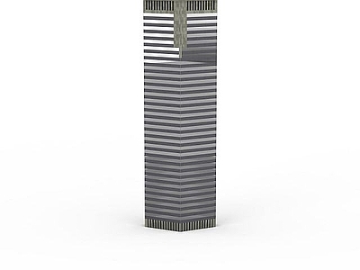 现代其他建筑外观 方形大楼