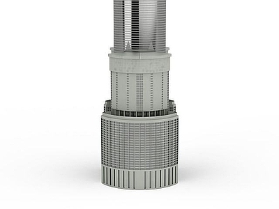 现代其他建筑外观 现代圆形建筑物