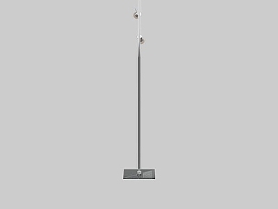 现代其他电器 黑色创意路灯