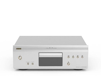 现代其他电器 白色音响设备
