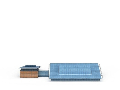 现代其他建筑外观 商业大楼