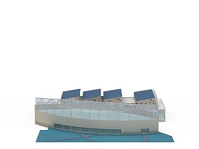 现代其他建筑外观 时尚办公楼