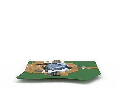现代其他建筑外观 建筑规划