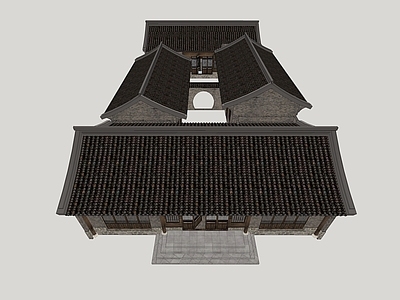 中式古建筑 古建筑 山西建筑 晋城
