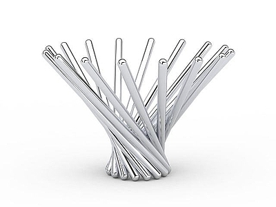 现代其他电器 创意金属饰品
