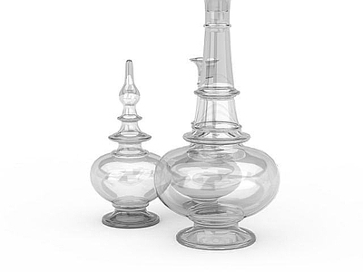 现代其他电器 玻璃瓶子