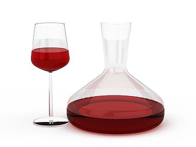 现代其他电器 红酒玻璃瓶