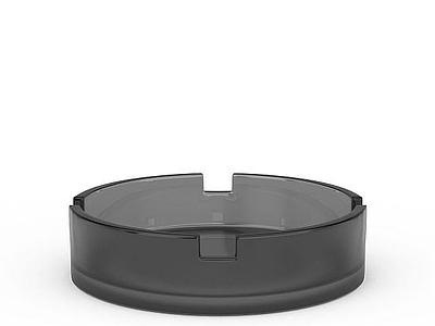 现代其他电器 灰色烟灰缸