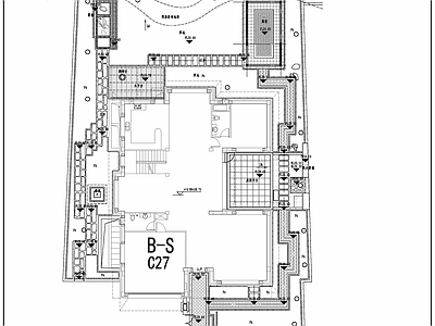 新中式庭院 花园庭院 酒店庭院 民宿庭院 农村庭院 私家庭院 施工图