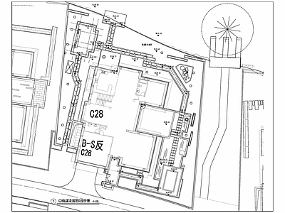 中式庭院 花园庭院 民宿庭院 农村庭院 私家庭院 庭院平面 施工图
