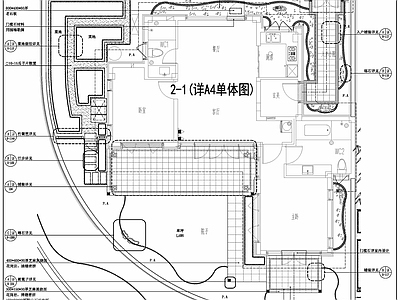 现代新中式庭院 花园庭院 民宿庭院 农村庭院 私家庭院 酒店庭院 施工图