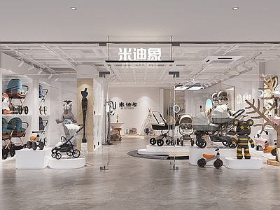 现代母婴店 现代童车店