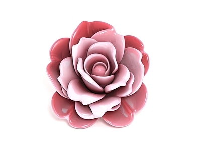 现代花艺 花卉花体花艺鲜花 美陈布置卡通花朵 动漫风格美陈道具 手办摆件场景氛围 活动饰品会场布置