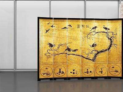 新中式屏风 屏风