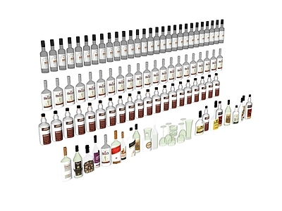 酒具 酒具酒瓶酒杯