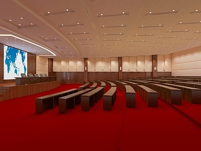 现代简约会议室 酒店会议室 政府会议室 大型会议室 阶梯会议室
