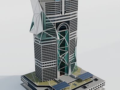 现代其他商业建筑 城市商业大楼 商业建筑 城市高楼大厦 商业高楼建筑 城市高层建筑