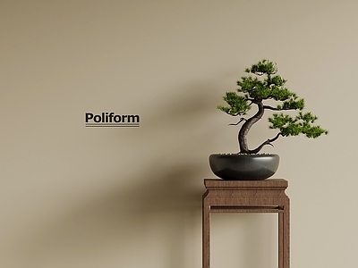 新中式花瓶 新中式花瓶 盆栽 花架