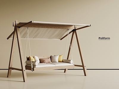 现代秋千椅 现代秋千椅 户外秋千椅