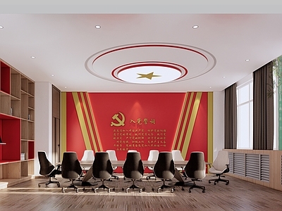 现代其他学校空间 学校大厅