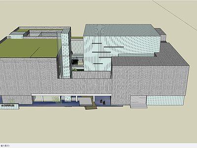 现代办公景观 博物馆