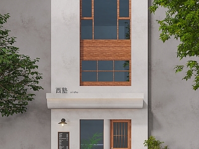 中古咖啡厅 咖啡店门头