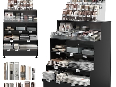 办公用品 文具 文具柜 文具店