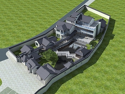 中式古建会所
