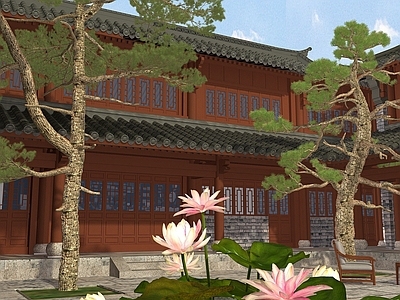 现代四合院
