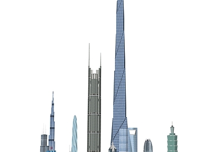 现代轻奢其他商业建筑 高层建筑 著名建筑 最高建筑 超高建筑 大师建筑